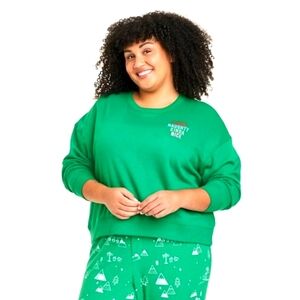 KINDA NAUGHTY KINDA NICE NWT WONDERSHOP CHRISTMAS SHIRT